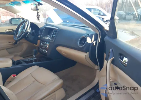 2010 Nissan Maxima 3.5 Sv из США, поврежденный, VIN 1N4AA5APXAC806914